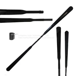 Lightweight 2 Pieces Adjustable Carbon Fiber Greenland Paddle With Aluminium Adjuster thumbnail-1