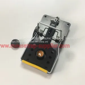 Humane Plastic Quick Catch Kill Mouse Rat Snap Trap Rodent Killer With Bait thumbnail-4