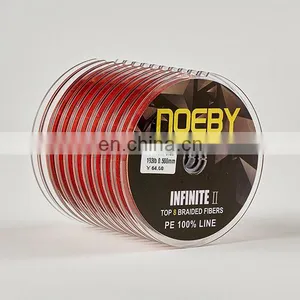 Wholesale 8 Strands High Strength 1000m PE Braided Fishing Line Multicolored Super Strong Seawater Ocean Fishing Line thumbnail-2