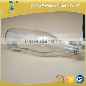 1000ml Glass Bottle With Lid thumbnail-6