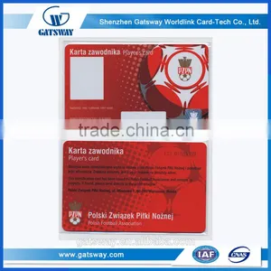 High Quality Printed Contact Pvc Card With Chip thumbnail-1