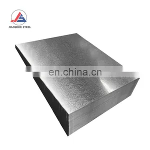 Hot Dip G235 Galvanized Steel Sheet G90 Zinc Coating Galvanised Plates thumbnail-1
