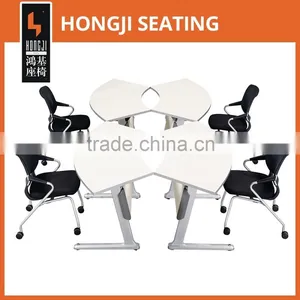 Manufacturer Folding Office Conference Desk Flexible Combin thumbnail-1