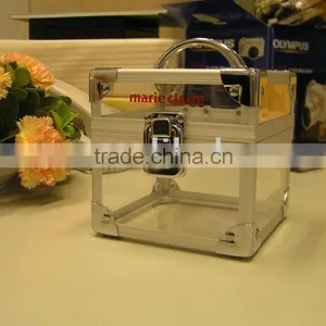 2013 New Design Best Quality Exquisite Acrylic Case for Lady and Size 150*120*120MM thumbnail-1