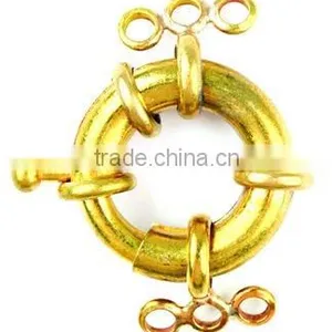 Metal Buckle Necklace Clasp thumbnail-1