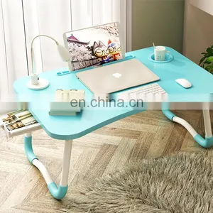 Brand New Use Gaming Table Adjustable Portable Folding Tray Stand Bed Computer Laptop Desk Table thumbnail-4