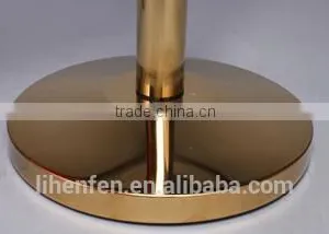 Stainless Steel Crowd Barrier-Golden Crowd Control Barrier-metal Crowd Barrier thumbnail-2