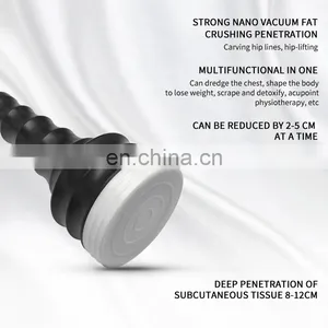 Microwave RF Vacuum Shaping Instrument Body Fat Crushing Weight Loss Negative Pressure Physiotherapy Massage Slimming Machine thumbnail-4