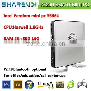 Africa Nigeria University Computer 3566U Dual Core 1.8G Support All Wins and Linux thumbnail-4