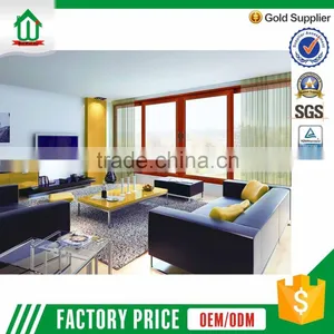 Aluminum Frame Tempered Glass Balcony Sliding Window thumbnail-1