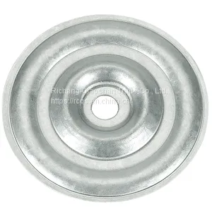 Roofing Fasteners 2-3/8 Inch Round Barbed Metal Stress Plate thumbnail-3