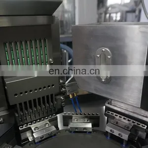 Small Automatic Control Powder Capsule Filling Machine NJP 1200 thumbnail-3
