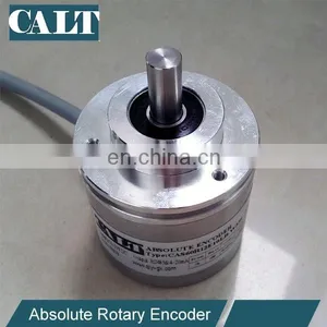 CAX60R1212E10SGB SSI Multiturn Absolute Optical Encoder 10mm Shaft Digital Encoder thumbnail-2