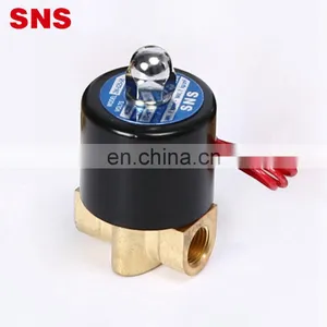 SNS 2W400-40 Pneumatic Water Solenoid Valve thumbnail-1