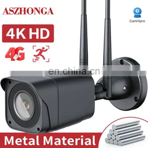 8MP Wireless 4G Security 4K HD IP Camera CCTV Night Vision Outdoor Home Surveillance Cam Two-way Audio IR Night Vision CamHipro thumbnail-2