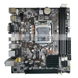 Hot LGA 1155 M-ATX Motherboard B75 Chipset USB3.0 For Desktop PC thumbnail-1