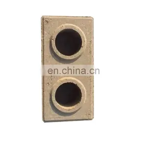 2700 Type Hot Sale Automatic Special Interlocking Logo Front Red Soil Clay Cement Soil Brick Press Making Machine thumbnail-4