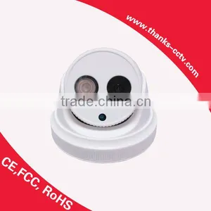 3.0MP HD Lens IR 25m Plastic Dome IP Camera With POE, Eyeball Camera thumbnail-1