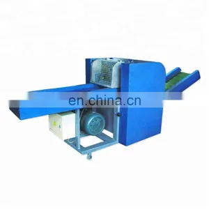 Waste Cloth Crusher Shredder Rag Cutter Machine thumbnail-5
