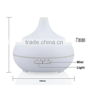 Low Price 300ml Spa and Hotel New Ultrasonic Humidfier Air Purifier With Aroma Frangrance thumbnail-3