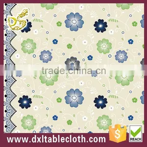Customized Unique Plastic Designer Embroidered Tablecloth thumbnail-1