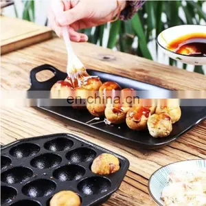 Henan South Hot Shrimp Camping Sauce Bread Big Takoyaki Pan Accessories thumbnail-1