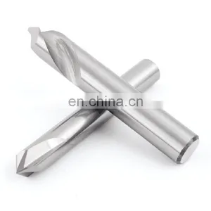 Two Edge Fixed Point Drill Chamfering Knife 90 Degrees M35 Multipurpose Carbide Drill Bit thumbnail-1