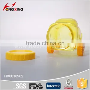 Pet Candy Storage Can Plastic Food Container for Houseware thumbnail-4