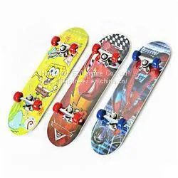 4 Wheel Maple Wood Cheap Skateboard thumbnail-1