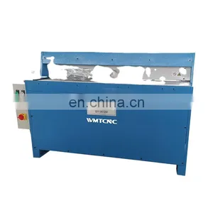 WMT CNC Shearing Machine Q11-3*1250 Electrical Shearing Machine With Cheap Price thumbnail-1