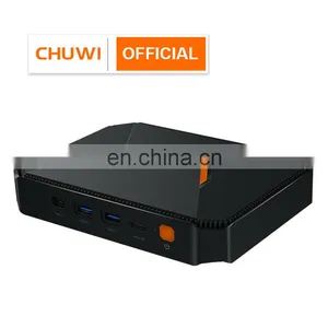 CHUWI HeroBox Fanless Mini PC Linux/Win10 (64-bit) Desktop 8+180GB SSD 4K MINI PC thumbnail-2