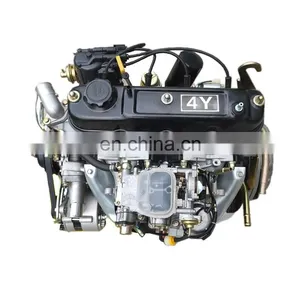 Hot Sale 76kw 4600rpm 2.2L 4 Cylinders Toyata 4Y EFI Truck Engine thumbnail-1