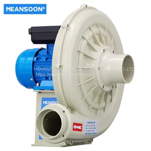 CREF-2S75 Plastic PP Chemical Resistant Centrifugal Fan for Deodorization System thumbnail-1