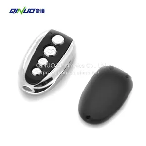 QN-RD017X 4 Buttons 4 Color Choose Fixed Code Wireless Remote Control For Garage Door thumbnail-1