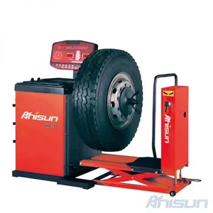 Anisun WB190 Wheel Dynamic Balancer for Trucks and Automobiles thumbnail-1