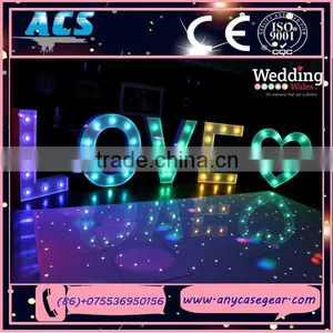 ACS Giant Led LOVE Letters&wedding Light up Love Letter thumbnail-4