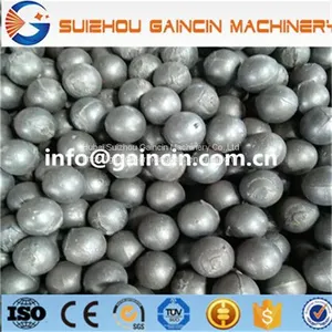 Chrome Casting Steel Balls for Cement Mill, Grinding Media Chrome Casting Balls, Steel Alloyed Casting Balls thumbnail-5