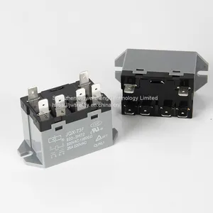 Small High-power AC DC Refrigerator Air Conditioning Electromagnetic Relay JQX-73F thumbnail-2