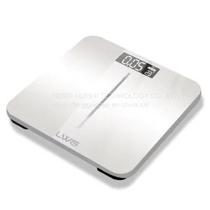 180KG Personal Body Weight Weighing Scale Tempered Glass Paltform thumbnail-1