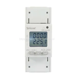 WIFI Smart Switch Smartlife Energy Meter Kwh Circuit Breaker Timer With Voltage Current Protection thumbnail-5
