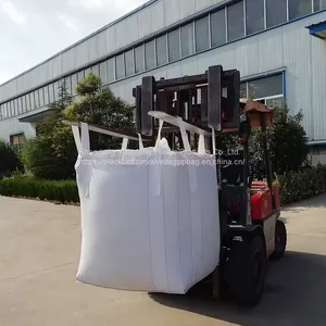 High Quality PP Woven Durable Baffle Container Big Bag pp Eco Woven Bags Tote Bags 1 Metric Ton thumbnail-3