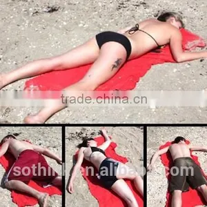 Sexy&soft Eco-friendly Water Absorbent Personalized Microfiber Custom Hawaii Beach Towel Wholesale Supplier's Choice thumbnail-2