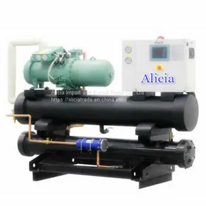 Industrial Water Cooling Screw Water Cold Water Chiller thumbnail-3