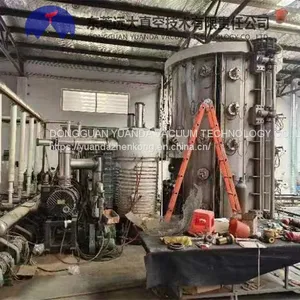 Titanium Plating Equipment for Stainless Steel Products Multi Arc Ion Coating Machine thumbnail-4