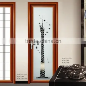 High Quality Thermal Break Aluminium Hinged Door for Home thumbnail-1