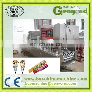 Calippo Ice Cream Filling and Sealing Machine thumbnail-2