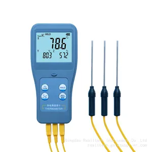 RTM1003 Thermocouple Temperature Meter With 0.1 Resolution thumbnail-1