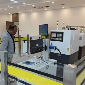 Industrial 4.0 Intelligent Manufacturing Production Line, FMS, CIM, Training System thumbnail-1