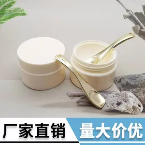 Cream Spoon, Pick Spoon, Cream Spoon, Pick Stick, Zinc Alloy Spoon, Cosmetics Scoop thumbnail-2
