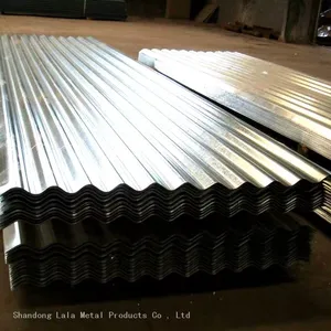 New Product Galvanized Corrugated Sheets Corrugated Tin Sheet Steel Roofing Sheet thumbnail-4